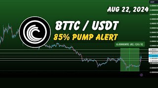 BitTorrent  BTTC  price prediction  BTT crypto bullish  crypto signals Aug 22 2024 [upl. by Menendez]