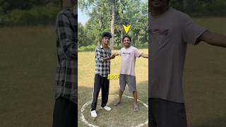 Will I Able To Throw My Friend Out of The Circle ⭕️😱shorts youtubeshorts [upl. by Phineas437]