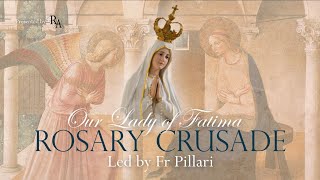 Thursday 22nd August 2024  Our Lady of Fatima Rosary Crusade [upl. by Tigges58]