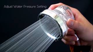 StoneStream Shower Head  Increases Water Pressure By Up To 200 [upl. by Yasmin646]