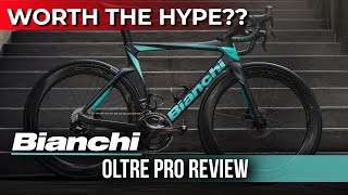 Is the Bianchi Oltre Pro  RC Worth the Hype Real World Review [upl. by Dnalwor976]