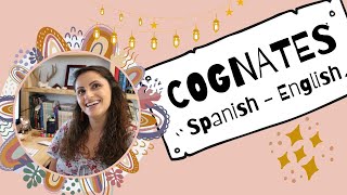 Cognates  Cognados Learn about Cognates with Teacher Catalina Cafecito Episode 22 [upl. by Jehiel]