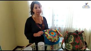 Curso Tejidos Wayuu  Oportunidad para generar Ingresos Extra  Ipiales [upl. by Olenka]