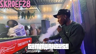 Skroef28  Summerhouse Sessions  Live Mix From Lejavah Bar amp Grill [upl. by Sibelle419]