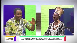 SAGESSE KAMITE  LÉDUCATION DE LA FEMME LE CAS DE LA ROYAUTÉ [upl. by Ashti]