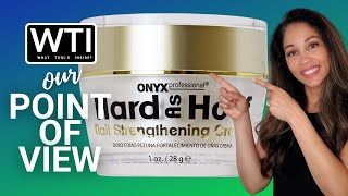 Our Point of View on Hard As Hoof Nail Strengthening Cream From Amazon [upl. by Kwang]