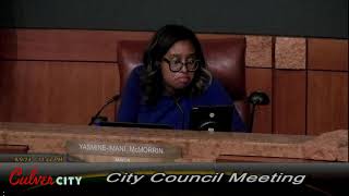 Culver City  City Council Meeting  992024 [upl. by Smeaj513]