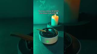 Smokeless Ashtray with Air Purifier [upl. by Yauqram837]