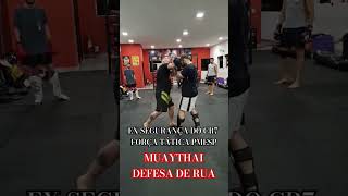 segurança mma saopaulo muaythai defesapessoal jiujitsu ufc selfdefense fight boxe shorts [upl. by Corbett]