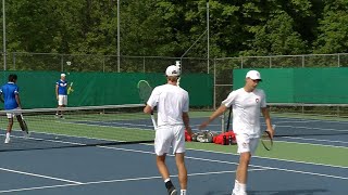 Wayzata Boys Tennis Falls to Orono in Section 5AA Final [upl. by Delly]