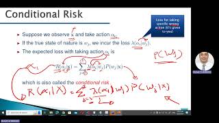 week4Pattern RecognitionBayesian Decision Theory part2 [upl. by Annert]