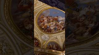 The ceiling of the Sala dell’Iliade in the Galleria Palatina at Palazzo Pitti by Luigi Sabatelli [upl. by Edlyn]