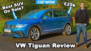 Volkswagen Tiguan review  the best car you can buy for less than £25k [upl. by Eidnar]