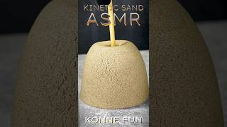 Soft satisfying kinetic sand very relaxing ASMR sounds kineticsand asmr satisfying shorts ￼ [upl. by Eikram]