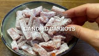 Candied carrots [upl. by Elberfeld]