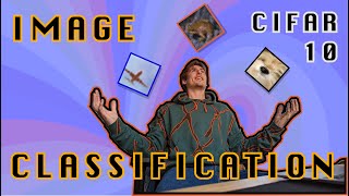 Image Classification with CIFAR 10 Computer Vision Basics Ep 1 Loading Data coding followalong [upl. by Prussian897]