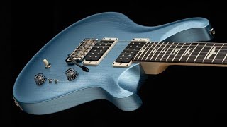 Lets digest the shape PRS CE 2408 Swamp Ash Limited Edition Frost Blue Metallic color [upl. by Carmen]