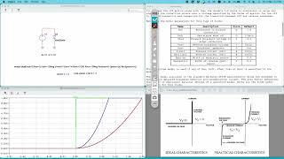 Ideal Diode Characteristics in LTspice [upl. by Aihsirt]