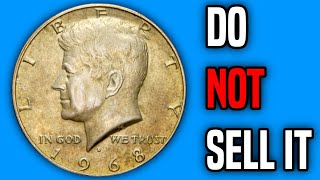 Before You Sell  Value of 1968 Kennedy Half Dollar [upl. by Ndnarb422]