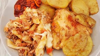 Pollo frito con papas [upl. by Alimak598]