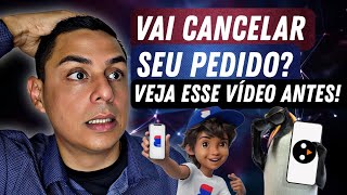 TUDO SOBRE O CANCELAMENTO DE UM PEDIDO NO SITE OU APP DA CASAS BAHIA PONTO OU EXTRA PASSO A PASSO [upl. by Ahterahs]