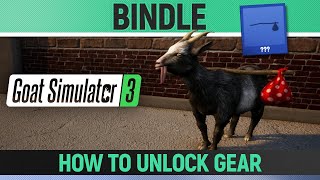 Goat Simulator 3  Bindle  Goat Gear Pickup Location Back [upl. by Lledner]