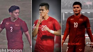 18 TikTok Bóng Đá AFF CUP l Đội Tuyển Việt Nam VS Indonesia  Chiến Thắng Tâm Phục Khẩu Phục [upl. by Nylinej]