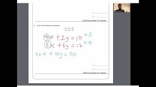 Simultaneous Equations [upl. by Asiuol]