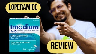 Loperamide side effects and mechanism of action  Loperamide for diarrhea  Imodium  Lopamide [upl. by Dremann117]