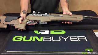 Gunbuyercom Springfield Armory M1A 65 Creedmoor MP9820C65 Unboxing [upl. by Perrine]