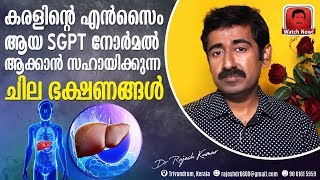 കരളിന്റെ എൻസൈം ആയ SGPT നോർമൽ ആക്കാൻ സഹായിക്കുന്ന ചില ഭക്ഷണങ്ങൾ [upl. by Arua6]