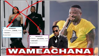 🔴RASMI HARMONIZE NA POSHY QUEEN WAMEACHANA CHANZO DJ SEVEN KURUDI KONDE GANGWAPIGANA WAFUTA PICHA [upl. by Ainnek]