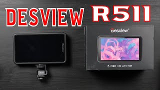 Desview R5II Touch Screen Camera Monitor  Everything You NEED To Know [upl. by Ahsiugal]