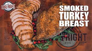 MeltinYourMouth Smoked Turkey Breast – Thanksgiving Turkey Made Easy [upl. by Buna]