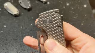 Demko Sharklock vs Spyderco Compression Lock [upl. by Laurance]