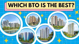 Brutally Honest Review of All HDB BTO June 2024 Project Launches in Singapore  Full Analysis [upl. by Aizirtap]