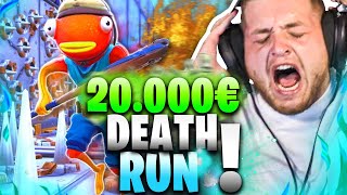 🤬😳SCHWERSTER Troll DEATHRUN  GEBROCHEN im 20000€ BRUCH Turnier  Fortnite Deathrun [upl. by Ellynn]