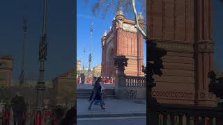 Arc de triomf Barcelona 💙💞 [upl. by Elfie]