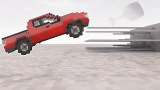 WRECKING HIGH PHYSICS Trucks in Teardown [upl. by Seabury643]