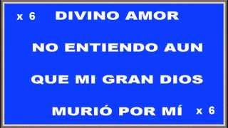 DIVINO AMOR Carlos Arzola [upl. by Ztnahc]