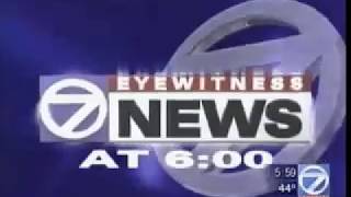 WKBW Eyewitness News 2008 600 PM Tease amp Open [upl. by Cran]