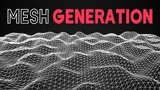 MESH GENERATION in Unity  Basics [upl. by Eugene]