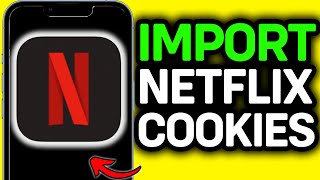 UPDATED 2024 How To IMPORT COOKIES Netflix In IPHONE For Smart TV [upl. by Faucher]