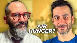 Overcoming Air Hunger with Anxiety Guru Howard Cooper [upl. by Kirstin]