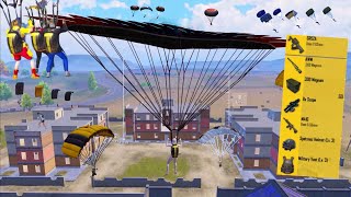 NEW BEST LANDING PLACE in NEW UPDATE😱PUBG Mobile [upl. by Ellenahc]