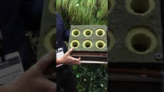 Living Walls at Greenbuild 2018 SageGreenLife [upl. by Anada130]