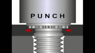 Clinch Stud Demonstration [upl. by Tim]