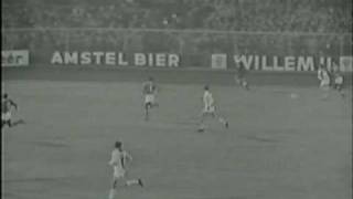 Ajax  Napoli 40 coppa uefa 196970 8° finale [upl. by Tichonn]