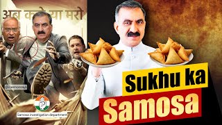 Sukhu ka Samosa goes viral Netizens troll Himachal CM Sukhu with Samosa and CID memes [upl. by Bennet619]