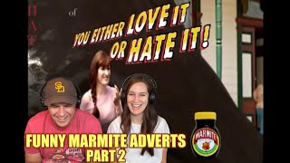 Funny Marmite Adverts Part 2 REACTION [upl. by Aziza]